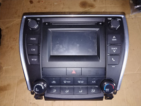 Дисплей радио дисковод проигрыватель Toyota Camry V55 2AR-FE 2015-2017 8614006660 8614006370 00-00007881