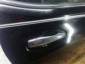 Ручка двери внешняя задней левой хром Nissan Rogue T32 QR25DE 2014- 806404BA0D 00-00009678