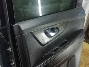 Ручка двери внутренняя задней правой Nissan Rogue T32 QR25DE 2014- 806704BA0A 00-00009688