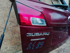 Эмблема надпись AWD двери багажника SUBARU OUTBACK EJ25 2010-2014 00-00011103