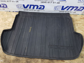 Коврик багажника резина SUBARU FORESTER SJ 2014-2018 00-00012408