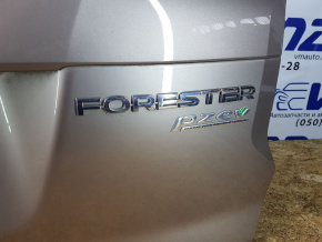 Эмблема FORESTER двери багажника SUBARU FORESTER SJ 2014-2018 93079SG000 00-00012753