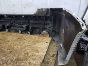 Бампер задний голый рестайлинг без фаркопа FORD FLEX 2009-2019 DA8Z17K835SPTM