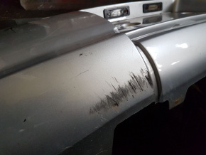 Бампер задний голый рестайлинг без фаркопа FORD FLEX 2009-2019 DA8Z17K835SPTM