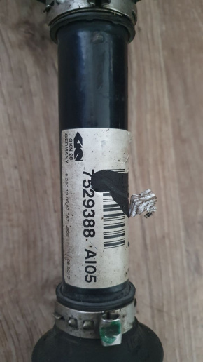 Привод полуось передняя правая BMW 335XI E92 N55B30A 2013 31607558950