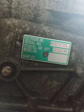 АКПП в сборе GA6HP19Z BMW 335XI E92 N55B30A 2013 24007630986