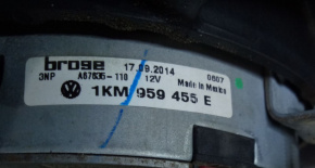 Вентилятор охлаждения прав Volkswagen Passat B7 2.5 USA 2011-2015 1K0959455ET