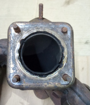 Коллектор выпускной Volkswagen Passat B7 2.5 1.8 USA 2011-2015 07K253031M