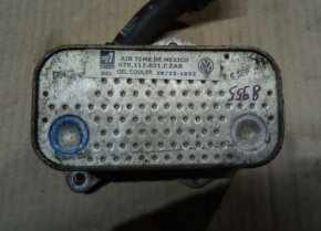 Масляный радиатор (охладитель) Volkswagen Passat B7 2.5 1.8 USA 2011-2015 07K117021C