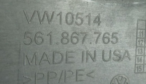 Накладка стойки перед лев Volkswagen Passat B7 2.5 1.8 USA 2011-2015 561867233A3Y3