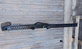 Накладка порога лев Volkswagen Passat B7 2.5 1.8 USA 2011-2015 561853371C82V