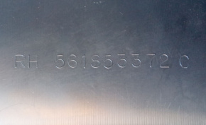 Накладка порога прав Volkswagen Passat B7 2.5 1.8 USA 2011-2015 561853371C92W