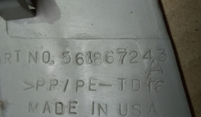 Накладка центральной стойки (ремень) лев верх Volkswagen Passat B7 2.5 1.8 USA 2011-2015