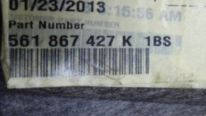 Обшивка арки багажника лев Volkswagen Passat B7 2.5 1.8 USA 2011-2015 561867427AA1BS