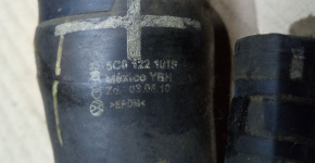 Патрубок охлаждения верхний Volkswagen Passat B7 2.5 1.8 USA 2011-2015 5C0122101S