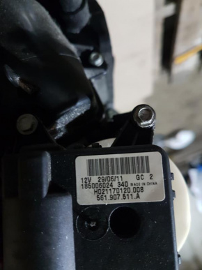 Печка в сборе Volkswagen Passat B7 2.5 1.8 USA 2011-2015