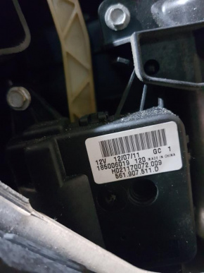 Печка в сборе Volkswagen Passat B7 2.5 1.8 USA 2011-2015