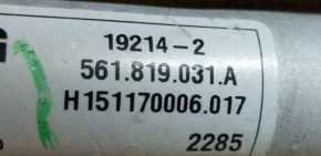 Радиатор отопителя печки Volkswagen Passat B7 2.5 1.8 USA 2011-2015 561819031 561819031A