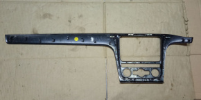 Накладка торпедо серебристый titan printed Volkswagen Passat B7 2.5 1.8 USA 2011-2015 561857212DHIH 561857212EMKG