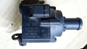 Помпа водяная (насос) охлаждения, дополнительный электрический Volkswagen Passat B7 2.5 USA CBTA 2011-2015 06H121601M