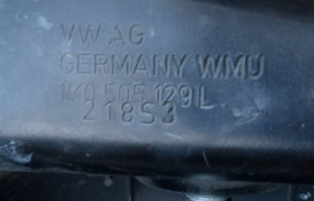 Кронштейн крепления левого продольного рычага Volkswagen Passat B7 2.5 USA CBTA 2011-2014 1K0505129L 1K0505129J