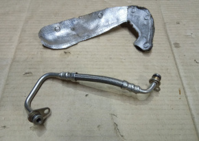 Трубка маслопровода(турбины) Volkswagen Passat B7 1.8 USA CPRA 2011-2017 06K145778AB