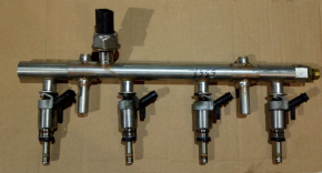 Топливная рейка Volkswagen Passat B7 1.8 USA CPRA 2011-2015 06K133317H 06K133317AA 00-00004163