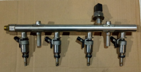 Топливная рейка Volkswagen Passat B7 1.8 USA CPRA 2011-2015 06K133317H 06K133317AA