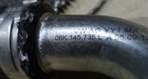 Трубка турбокомпрессора (турбины) Volkswagen Passat B7 1.8 USA CPRA 2011-2015 06K145735L