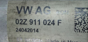 Стартер Volkswagen Passat B7 1.8 USA CPRA 2011-2015 02Z911024F