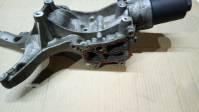 Кронштейн генератора и компрессора кондиционера VW Volkswagen Passat B7 1.8 USA CPRA 2011-2015 06K903143