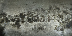 Кронштейн генератора и компрессора кондиционера VW Volkswagen Passat B7 1.8 USA CPRA 2011-2015 06K903143