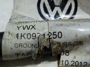 Клемма аккумулятора минус Volkswagen Passat B7 1.8 USA CPRA 2011-2015 1K0971250