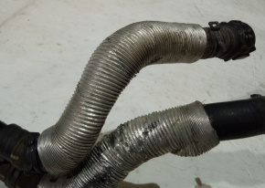 Патрубок системы охлаждения Volkswagen Passat B7 1.8 USA CPRA 2011-2015 5C0122073C