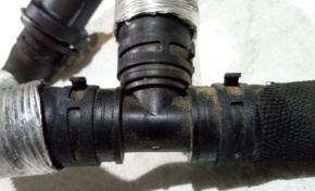 Тройник системы охлаждения Volkswagen Passat B7 1.8 USA CPRA 2011-2015 N90760601