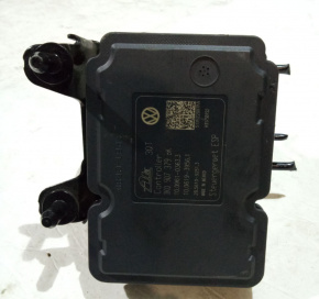 Блок ABS АБС Volkswagen Passat B7 1.8 USA CPRA 2011-2015 1k0907379bk 1k0614517ea
