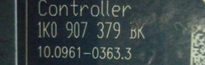 Блок ABS АБС Volkswagen Passat B7 1.8 USA CPRA 2011-2015 1k0907379bk 1k0614517ea