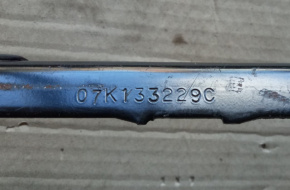 Кронштейн насоса вторичного воздуха Volkswagen Passat B7 2.5 USA CBUA 2011-2015 07K133229F