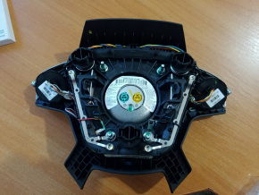 Подушка безопасности airbag в руль водительская дорестайлинг Ford Focus MK3 2011-2018 DM5Z58043B13AA