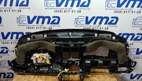 Торпедо голая Toyota Camry V55 2AR-FE 2015-2017 5530106210C0 5530106200C0