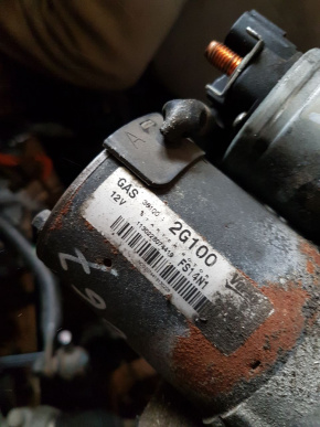 Стартер HYUNDAI SONATA YF USA G4KJ 2011-2015 361002G100