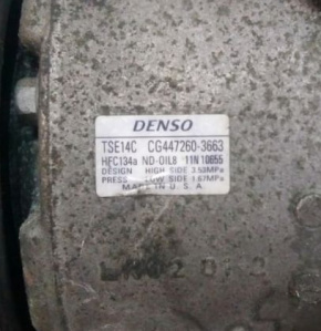 Компрессор кондиционера 2.5 SUBARU OUTBACK EJ25 2010-2014 CG4472603663