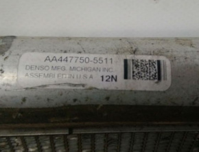 Радиатор кондиционера конденсер 2.5 SUBARU OUTBACK EJ25 2010-2014 73210AJ00A