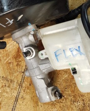 Главный тормозной цилиндр с бачком рестайлинг FORD FLEX 2009-2019 DG1Z2140A 00-00011771