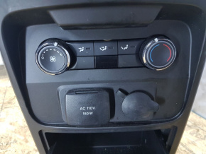 Консоль центральная подлокотник и подстаканники рестайлинг FORD FLEX 2009-2019 DA8Z74045A36AA