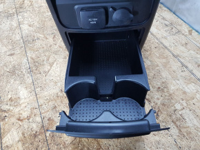 Консоль центральная подлокотник и подстаканники рестайлинг FORD FLEX 2009-2019 DA8Z74045A36AA