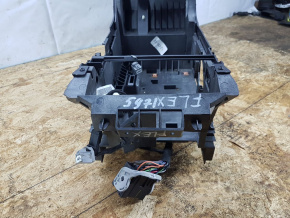 Консоль центральная подлокотник и подстаканники рестайлинг FORD FLEX 2009-2019 DA8Z74045A36AA