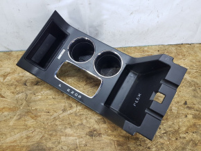 Консоль центральная подлокотник и подстаканники рестайлинг FORD FLEX 2009-2019 DA8Z74045A36AA