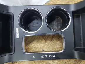 Консоль центральная подлокотник и подстаканники рестайлинг FORD FLEX 2009-2019 DA8Z74045A36AA