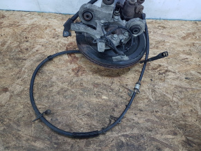 Трос стояночного тормоза задний левый рестайлинг FORD FLEX 2009-2019 DE9Z2A635B 00-00012147